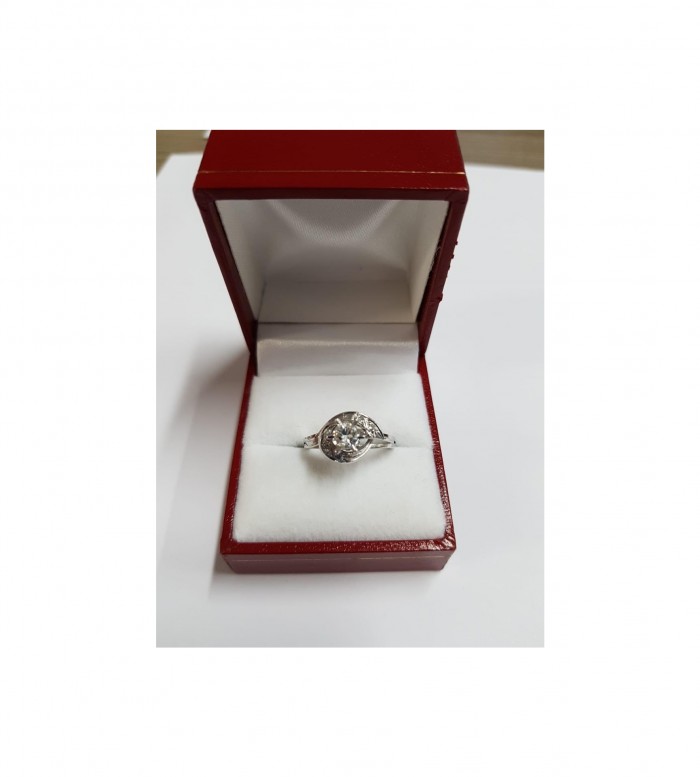 Anillo de brillantes